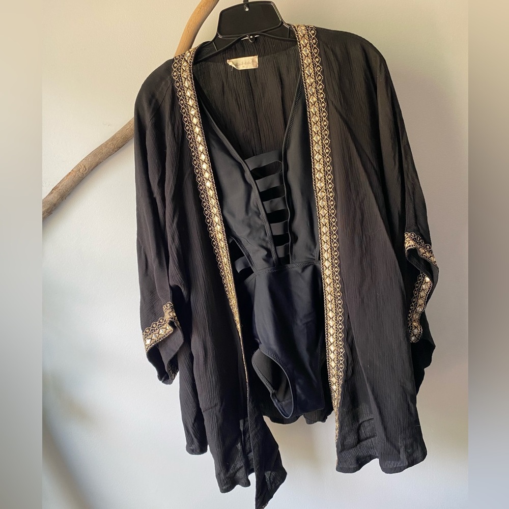 Altar’d State Kimono swim suit coverup Size Medium